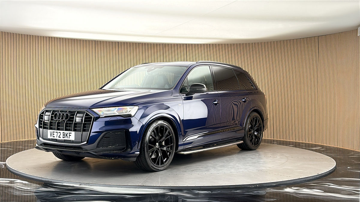 More views of Audi Q7
