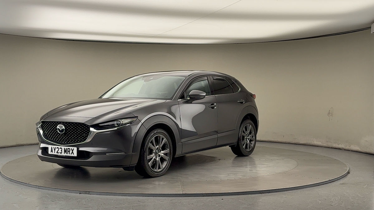 More views of Mazda CX-30