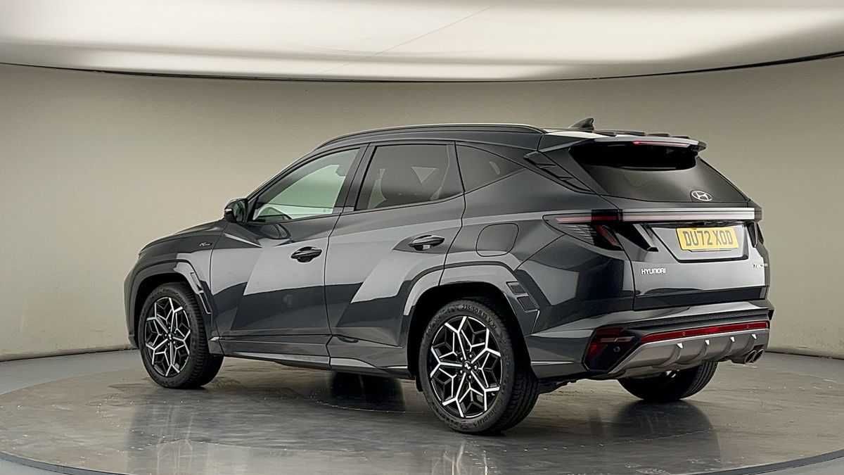More views of Hyundai TUCSON