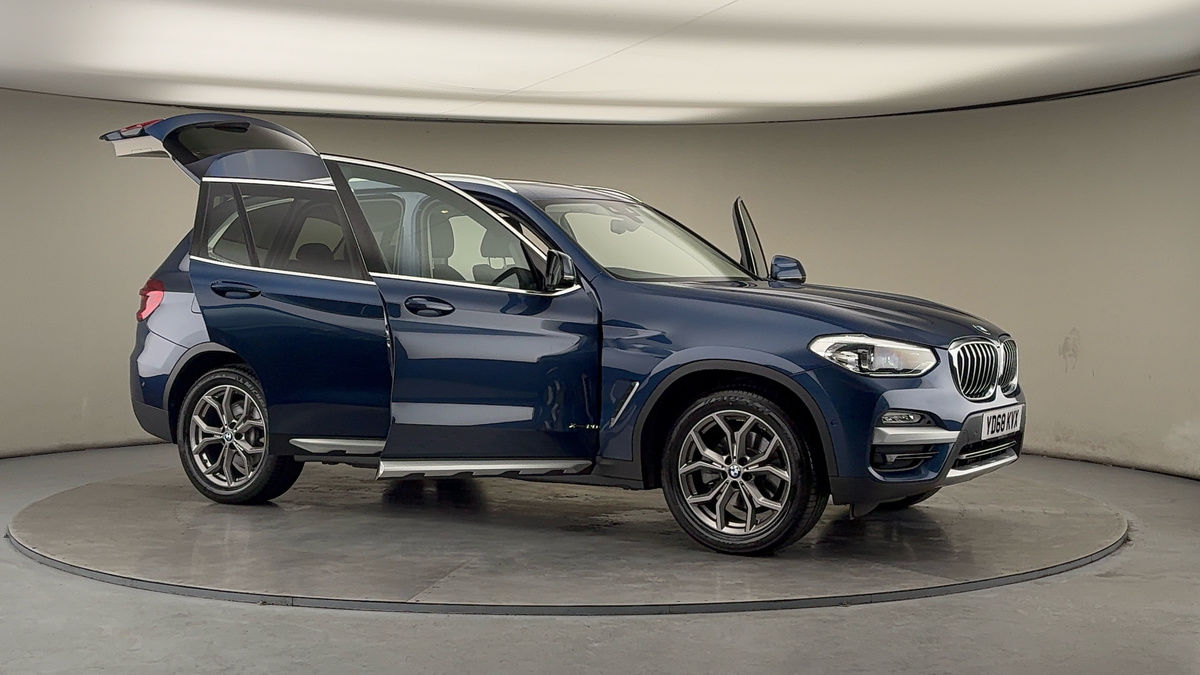 More views of BMW X3