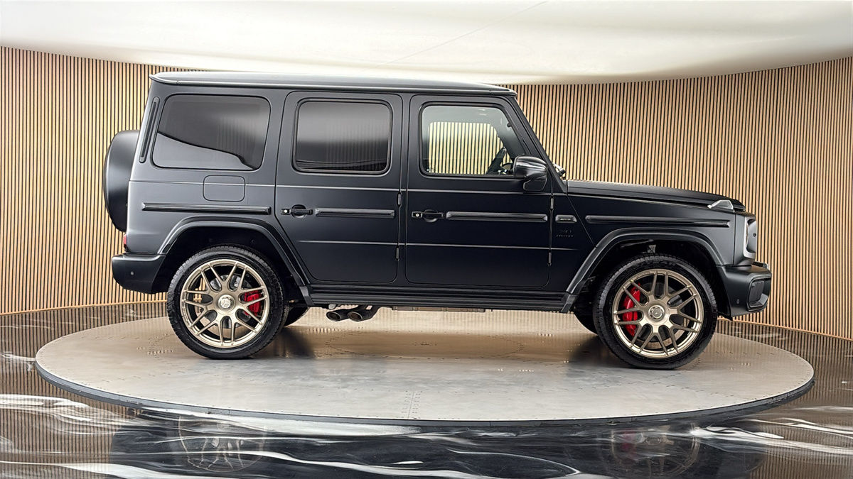 Mercedes-Benz G Class Image 16