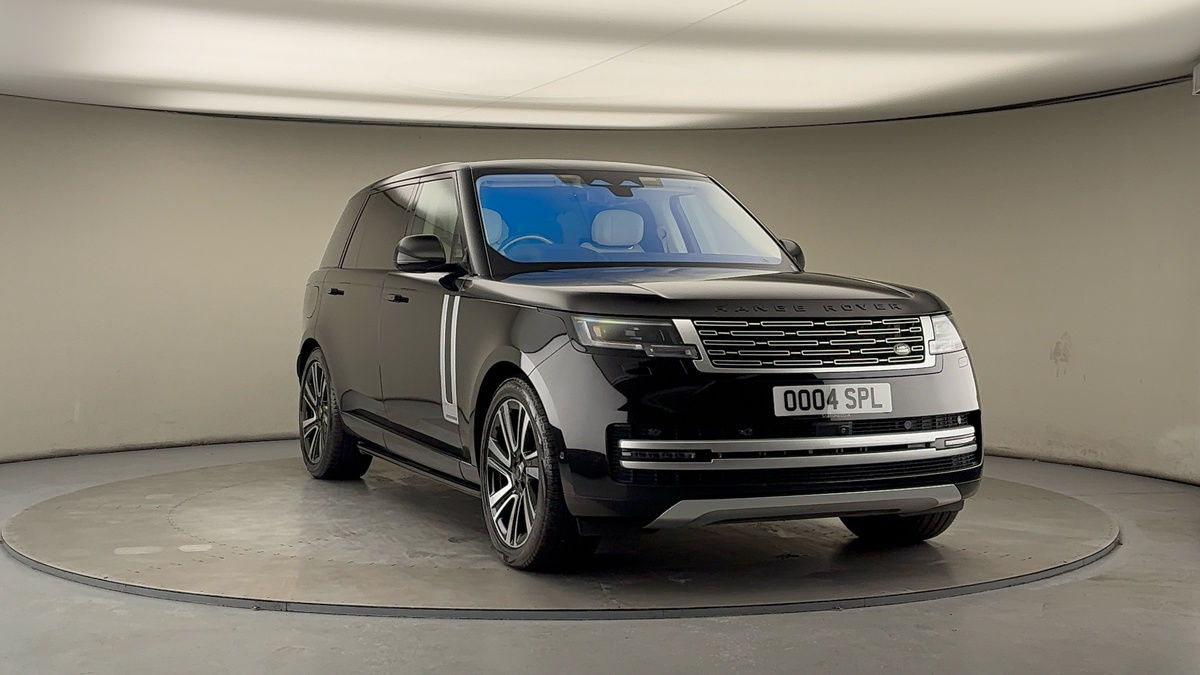 More views of Land Rover Range Rover