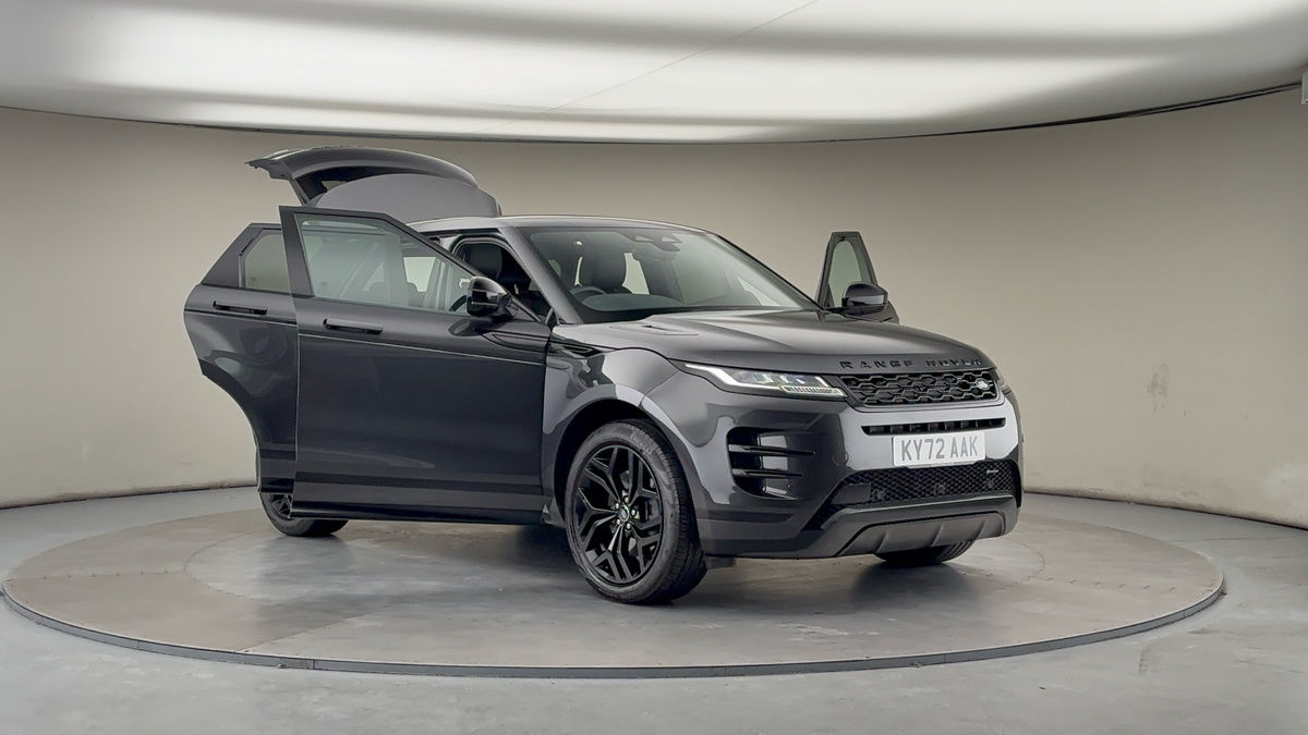 More views of Land Rover Range Rover Evoque