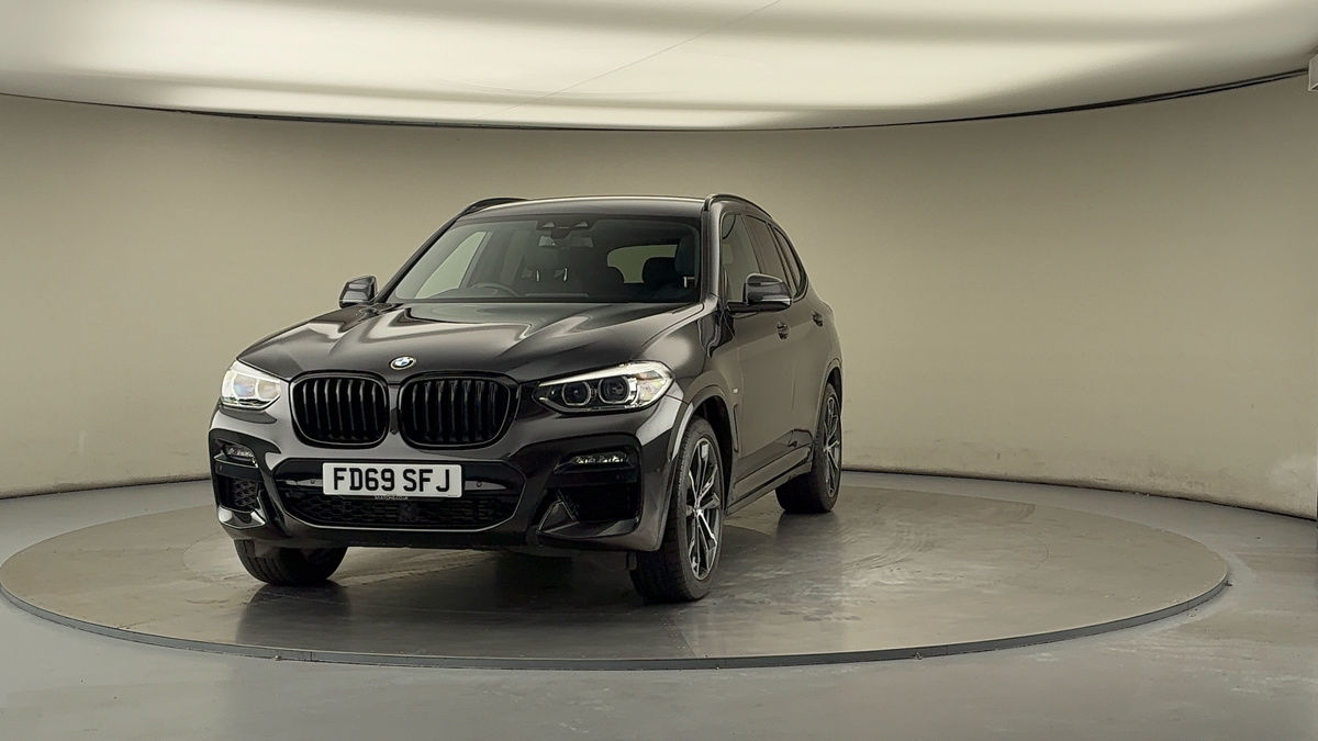 More views of BMW X3