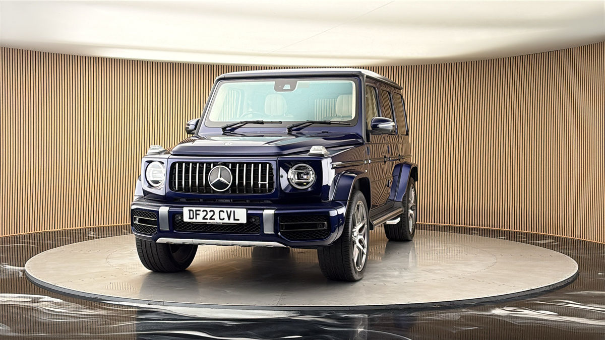 More views of Mercedes-Benz G Class