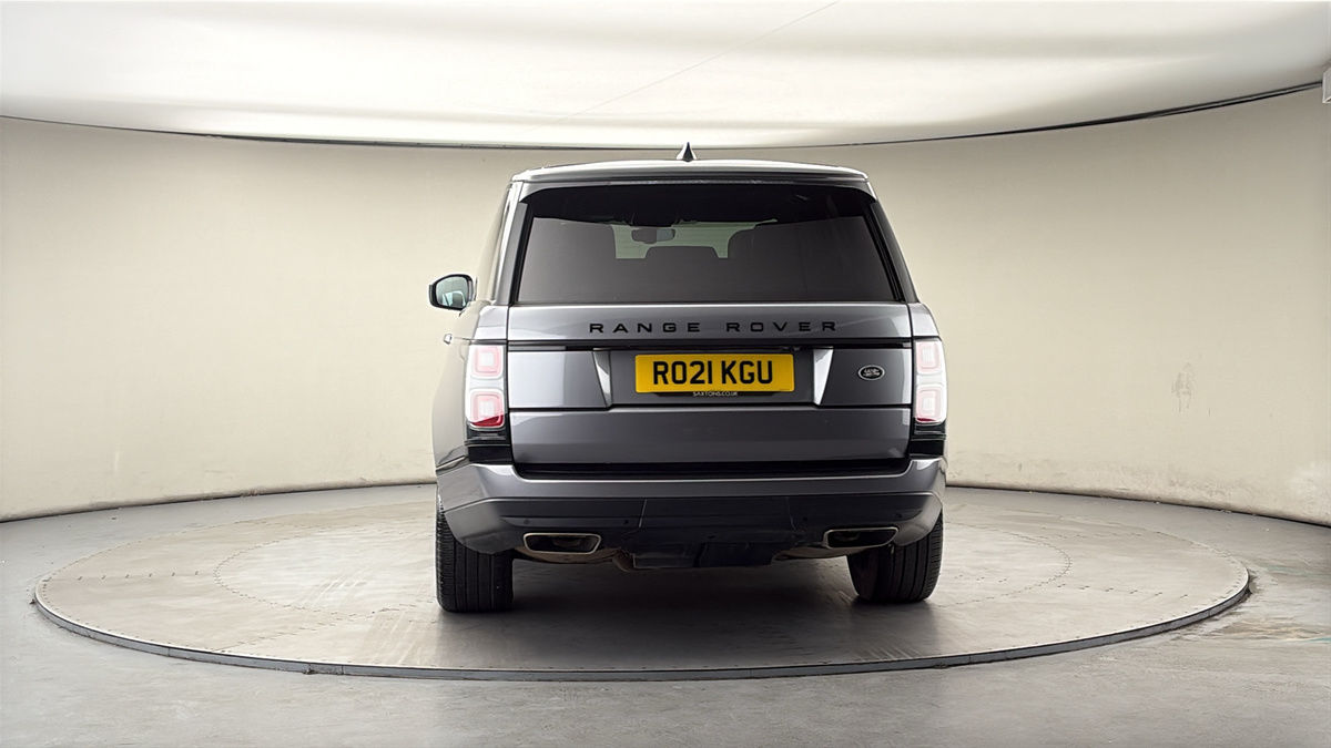 More views of Land Rover Range Rover