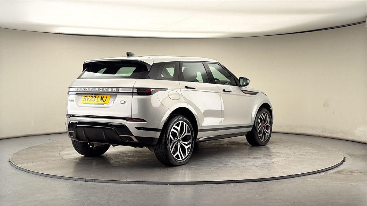 More views of Land Rover Range Rover Evoque