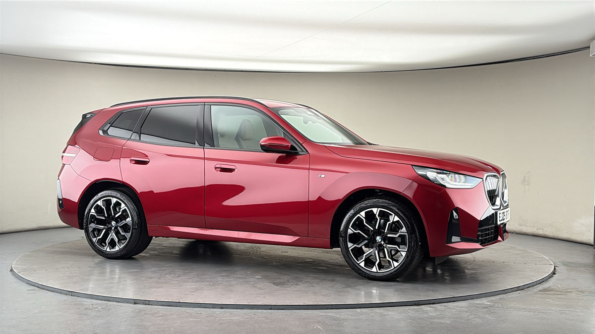 More views of BMW X3