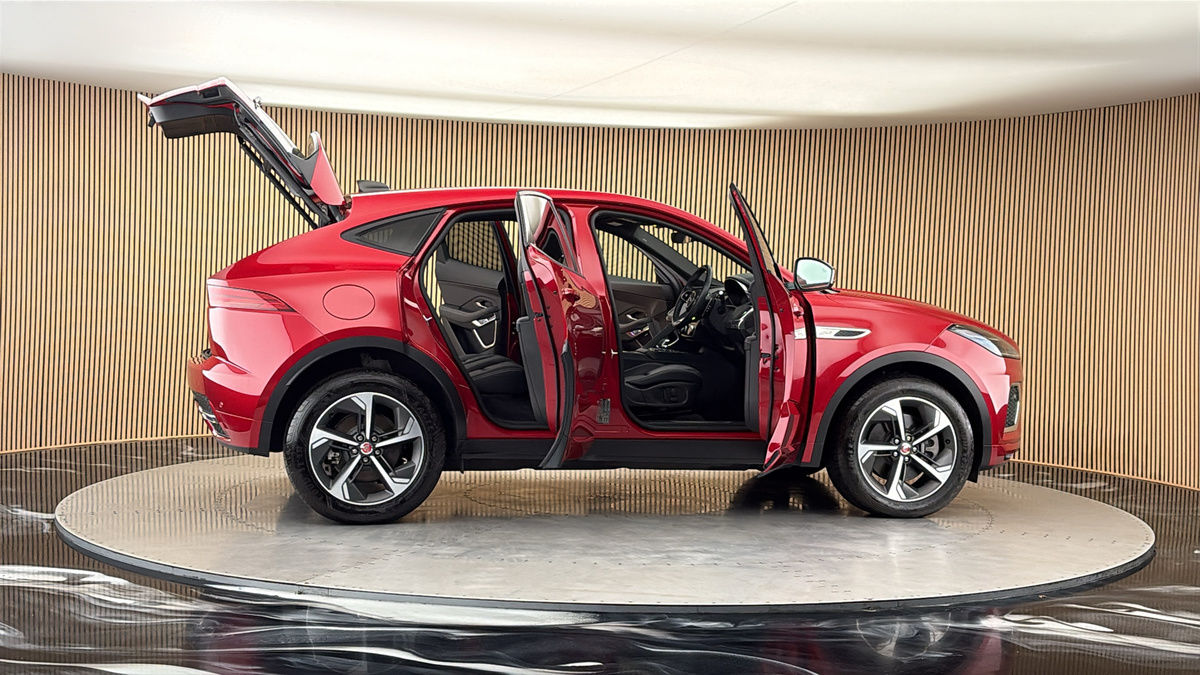 More views of Jaguar E-PACE
