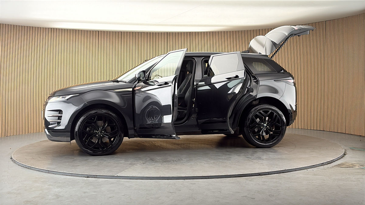 More views of Land Rover Range Rover Evoque