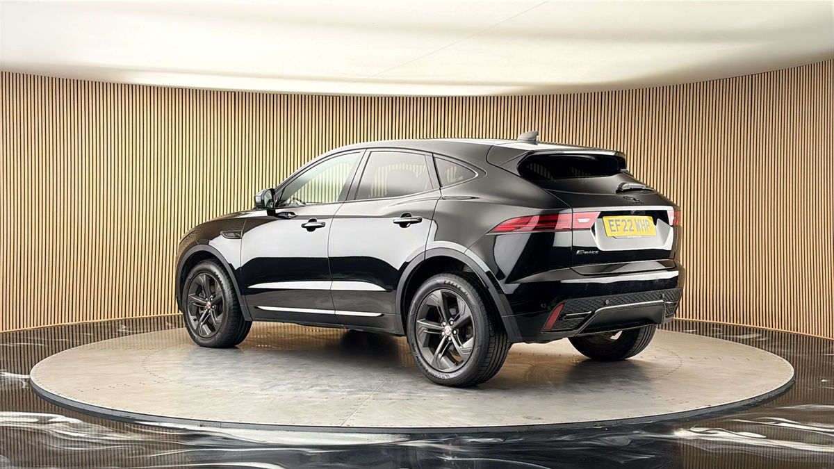 More views of Jaguar E-PACE