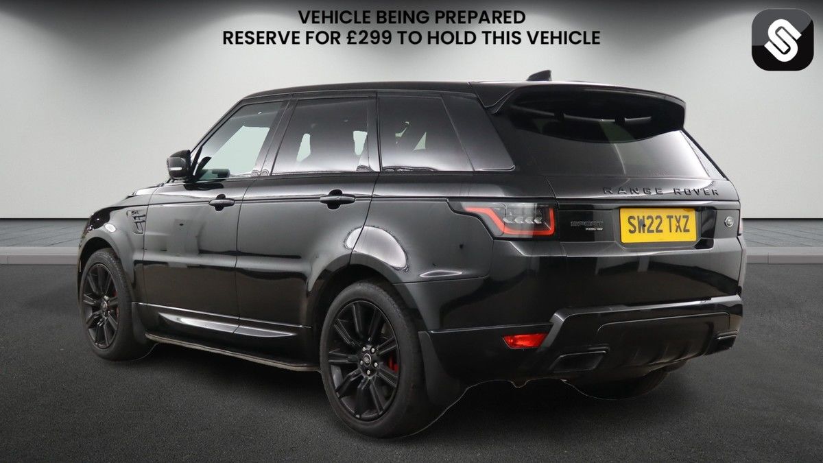 Land Rover Range Rover Sport Image 3