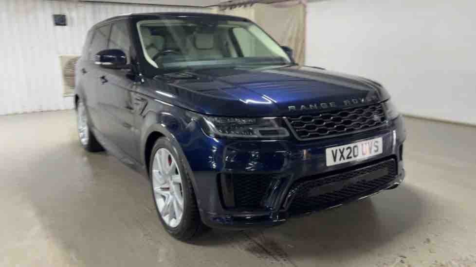 More views of Land Rover Range Rover Sport