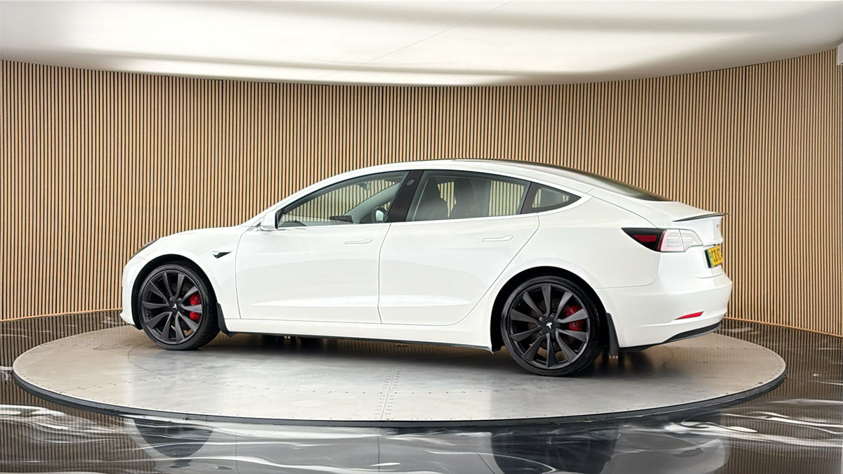 More views of Tesla Model 3