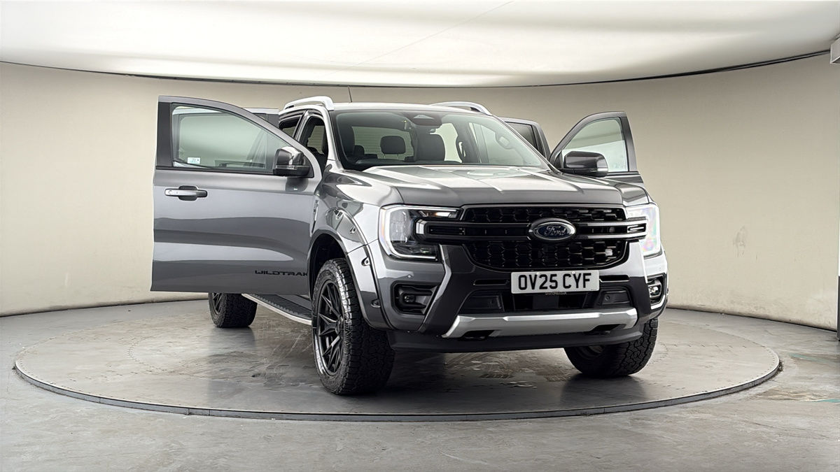More views of Ford Ranger