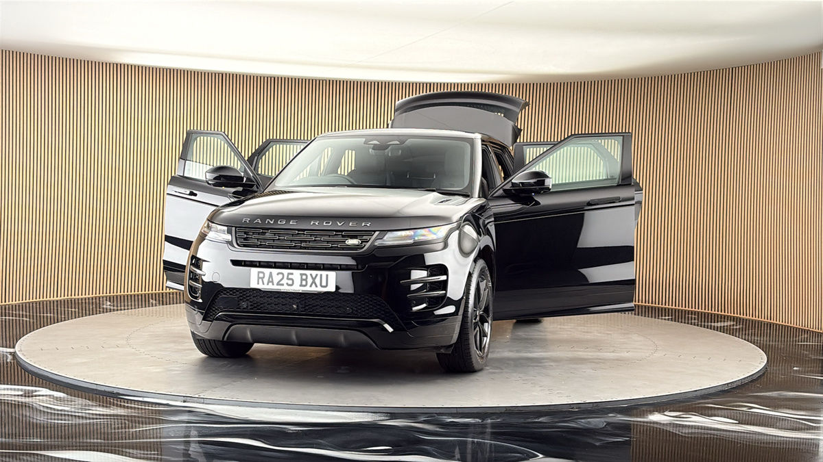 More views of Land Rover Range Rover Evoque