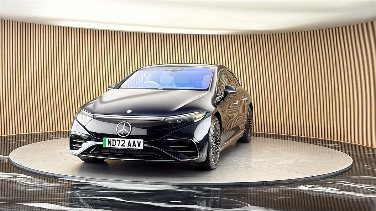 More views of Mercedes-Benz EQS