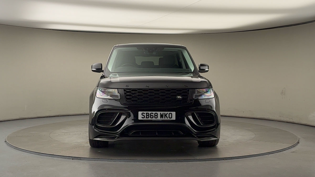 More views of Land Rover Range Rover