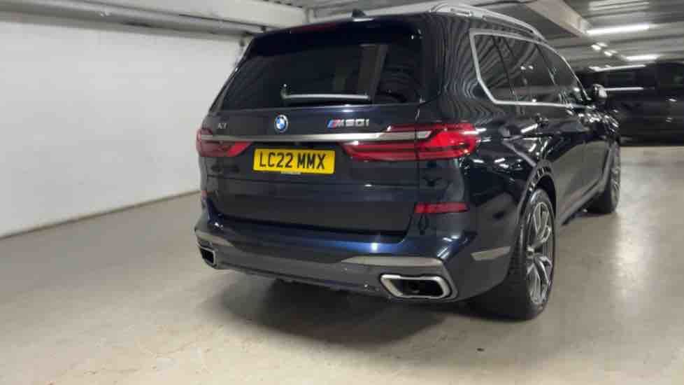 More views of BMW X7