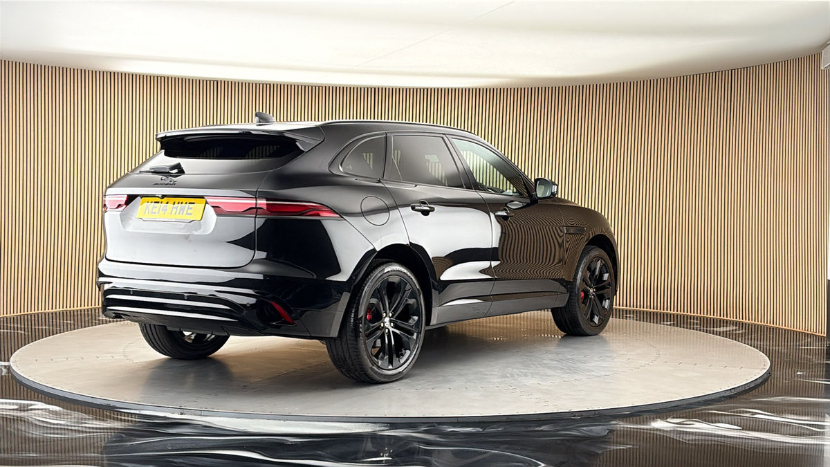 More views of Jaguar F-PACE