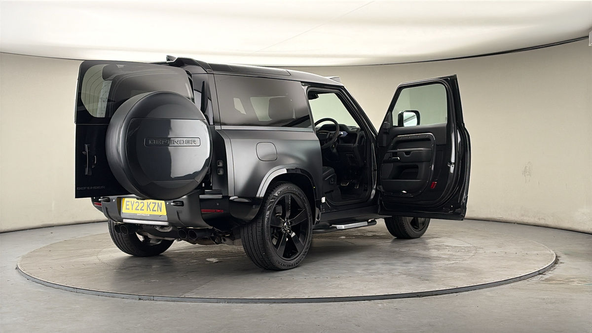 More views of Land Rover Defender 90