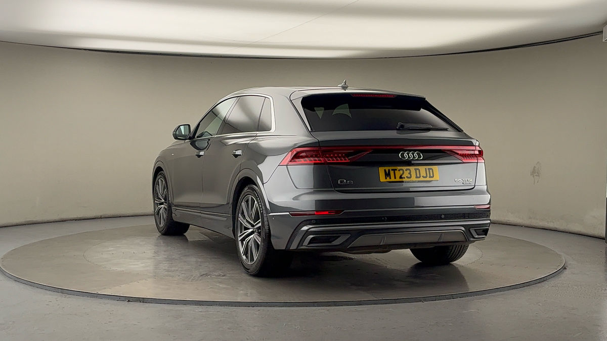 More views of Audi Q8