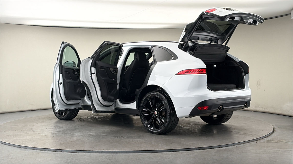 More views of Jaguar F-PACE