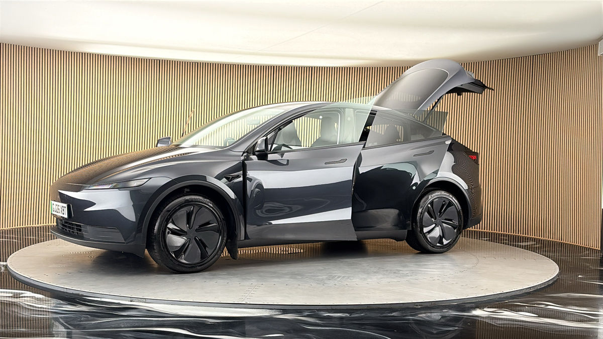 More views of Tesla Model Y