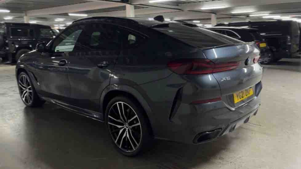 More views of BMW X6