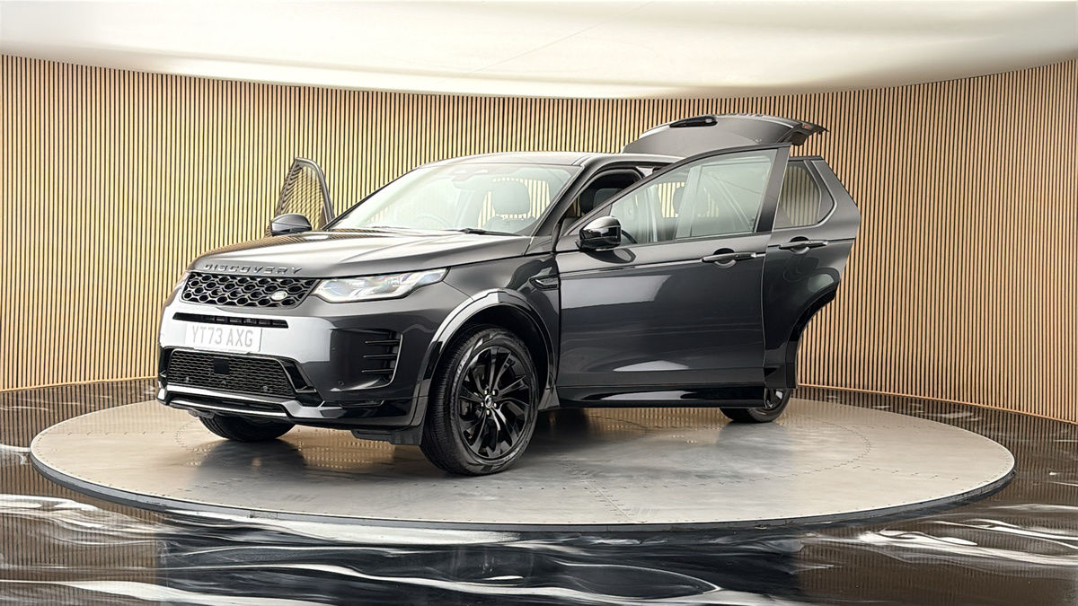 More views of Land Rover Discovery Sport