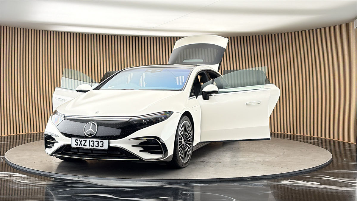 More views of Mercedes-Benz EQS