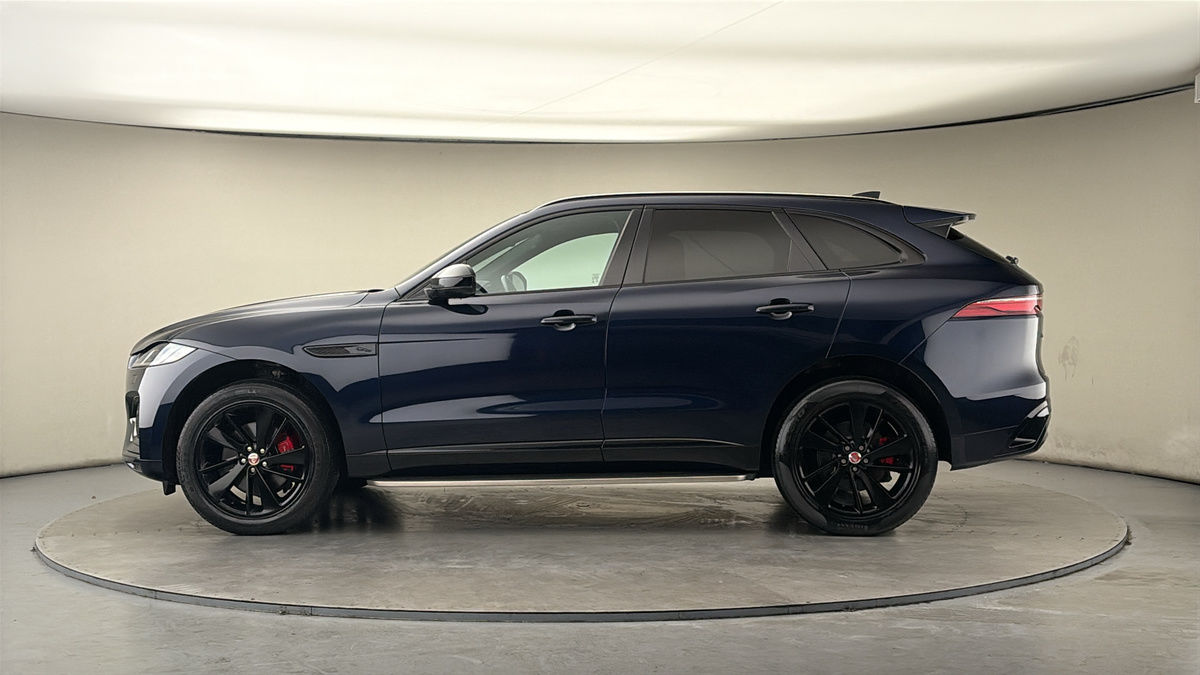 More views of Jaguar F-PACE