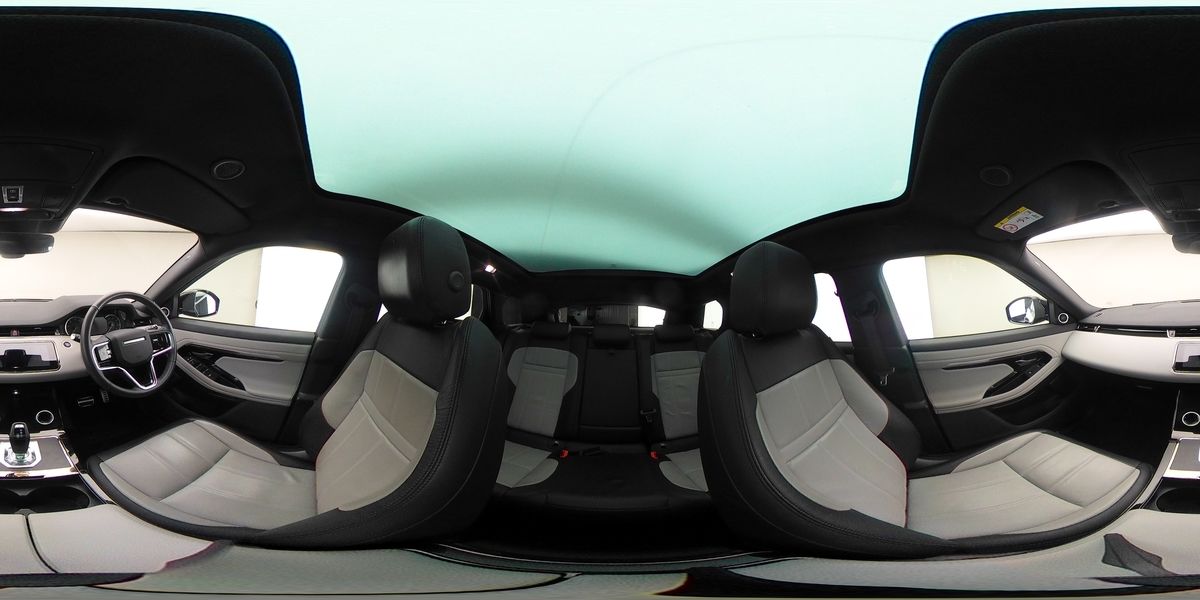 More views of Land Rover Range Rover Evoque