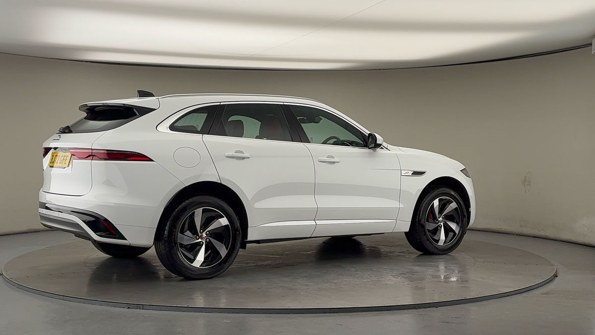 More views of Jaguar F-PACE