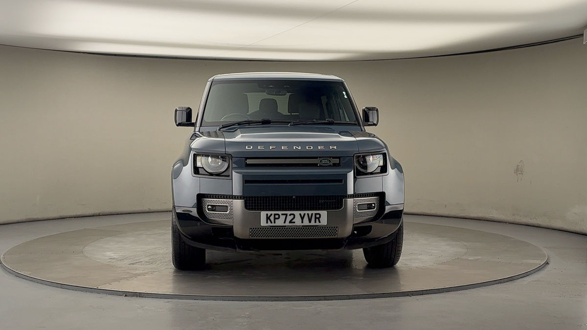 More views of Land Rover Defender 90