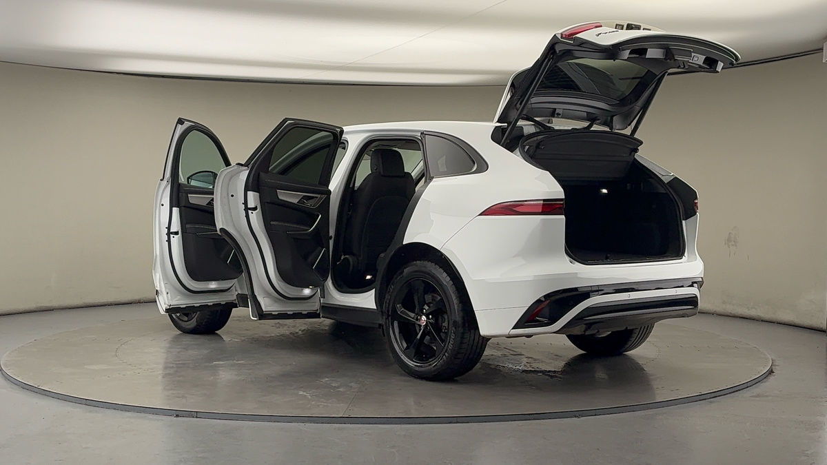 More views of Jaguar F-PACE