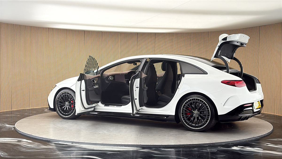 More views of Mercedes-Benz EQE