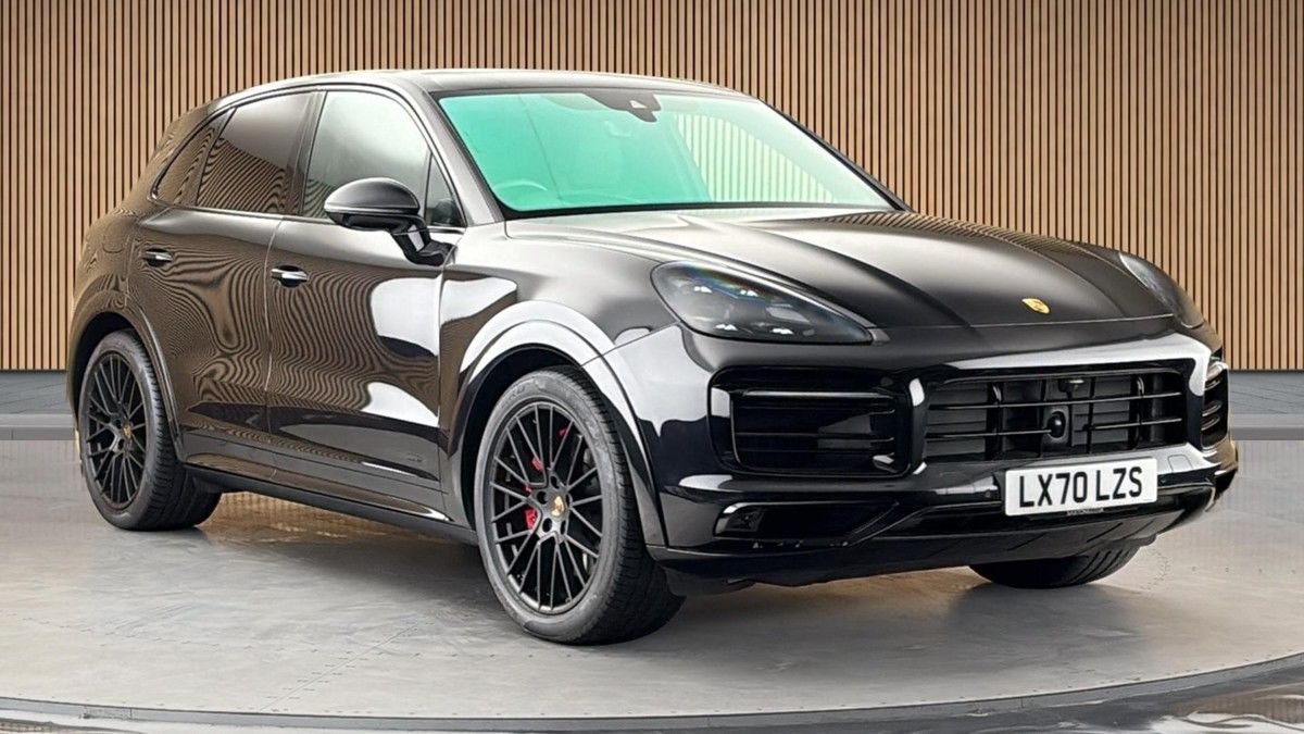 2020 Porsche Cayenne