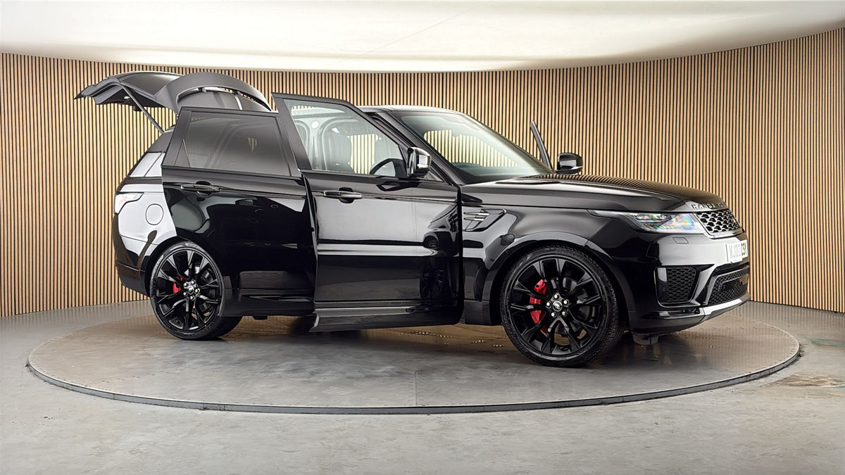 More views of Land Rover Range Rover Sport