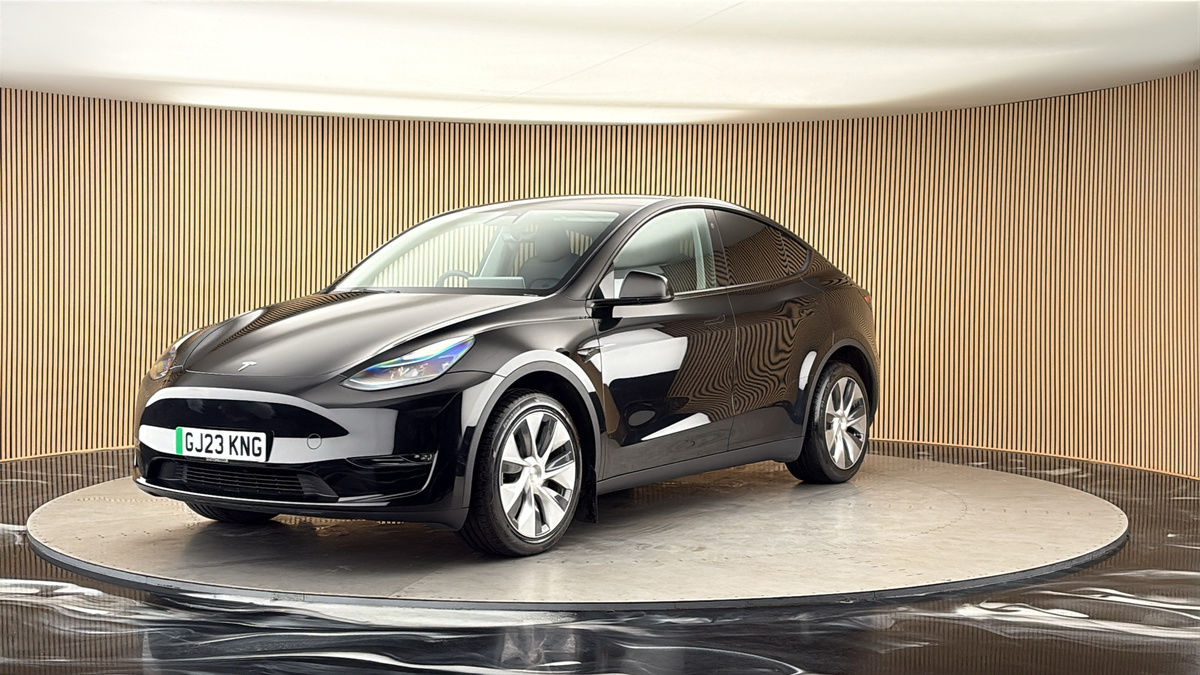 More views of Tesla Model Y