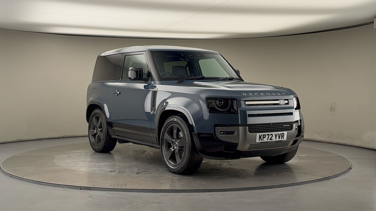 Land Rover Defender 90 Sticky Header Image