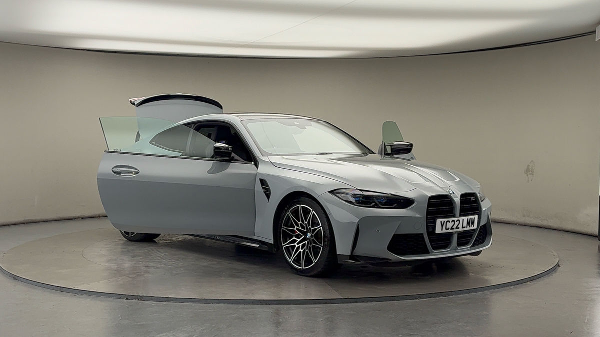 More views of BMW M4 Competition