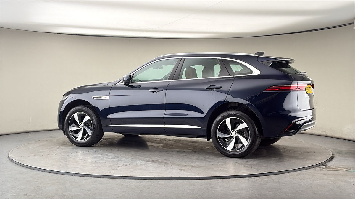 More views of Jaguar F-PACE