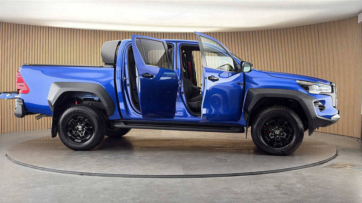 More views of Toyota Hilux