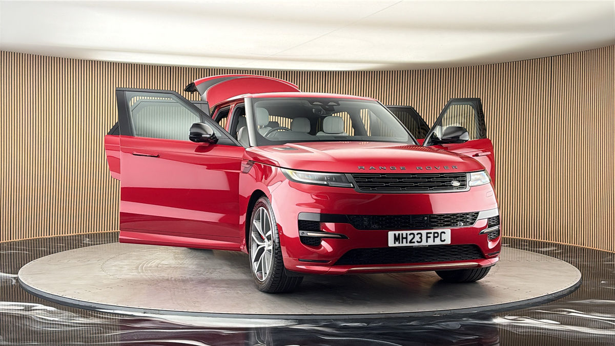 More views of Land Rover Range Rover Sport