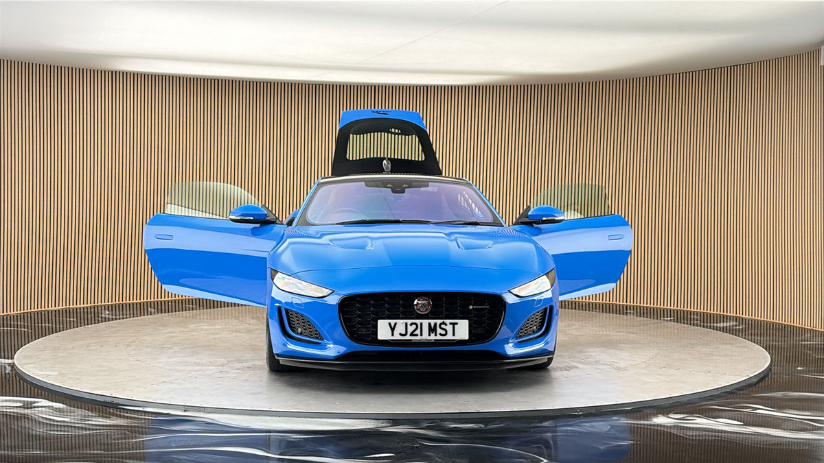 More views of Jaguar F-Type