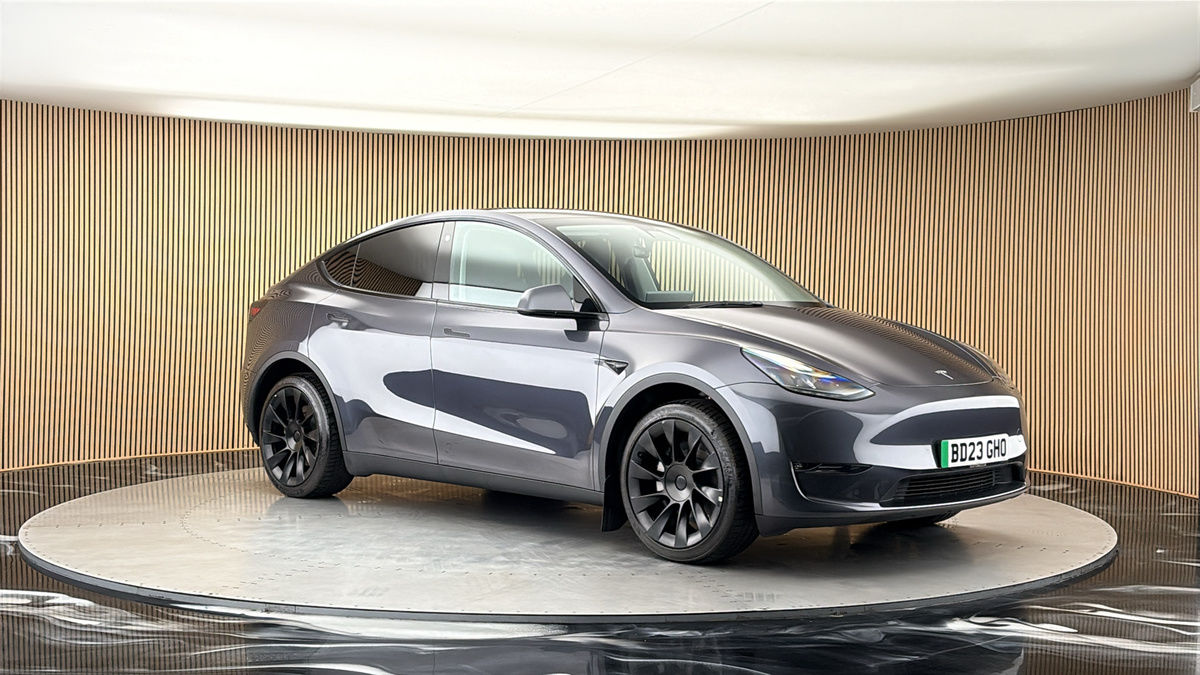 More views of Tesla Model Y