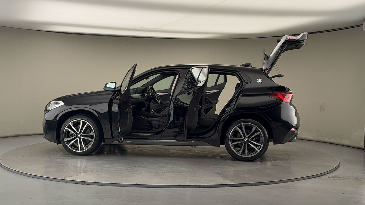 More views of BMW X2