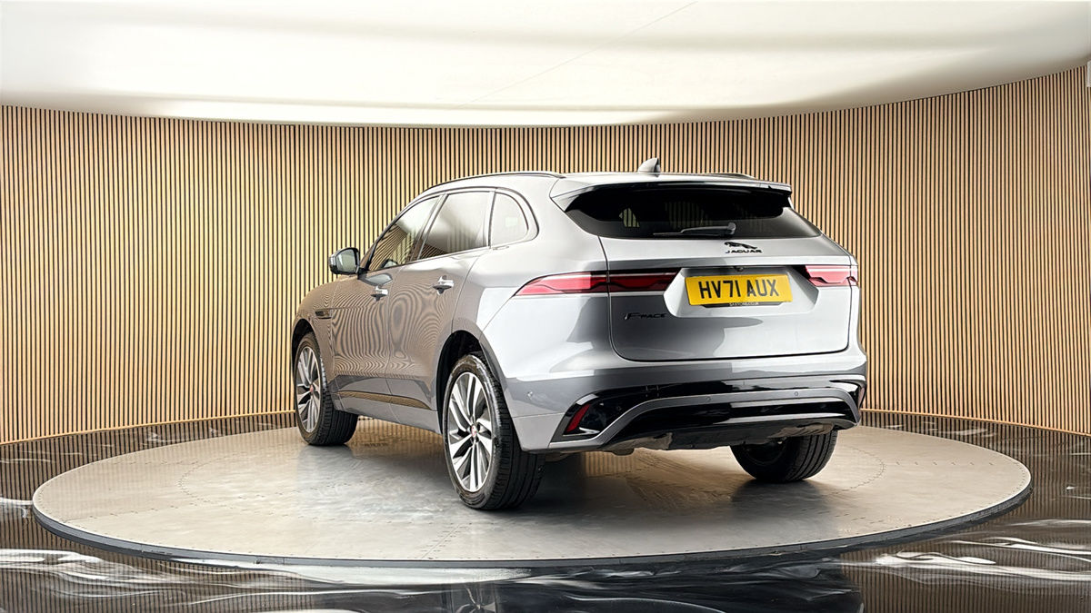More views of Jaguar F-PACE