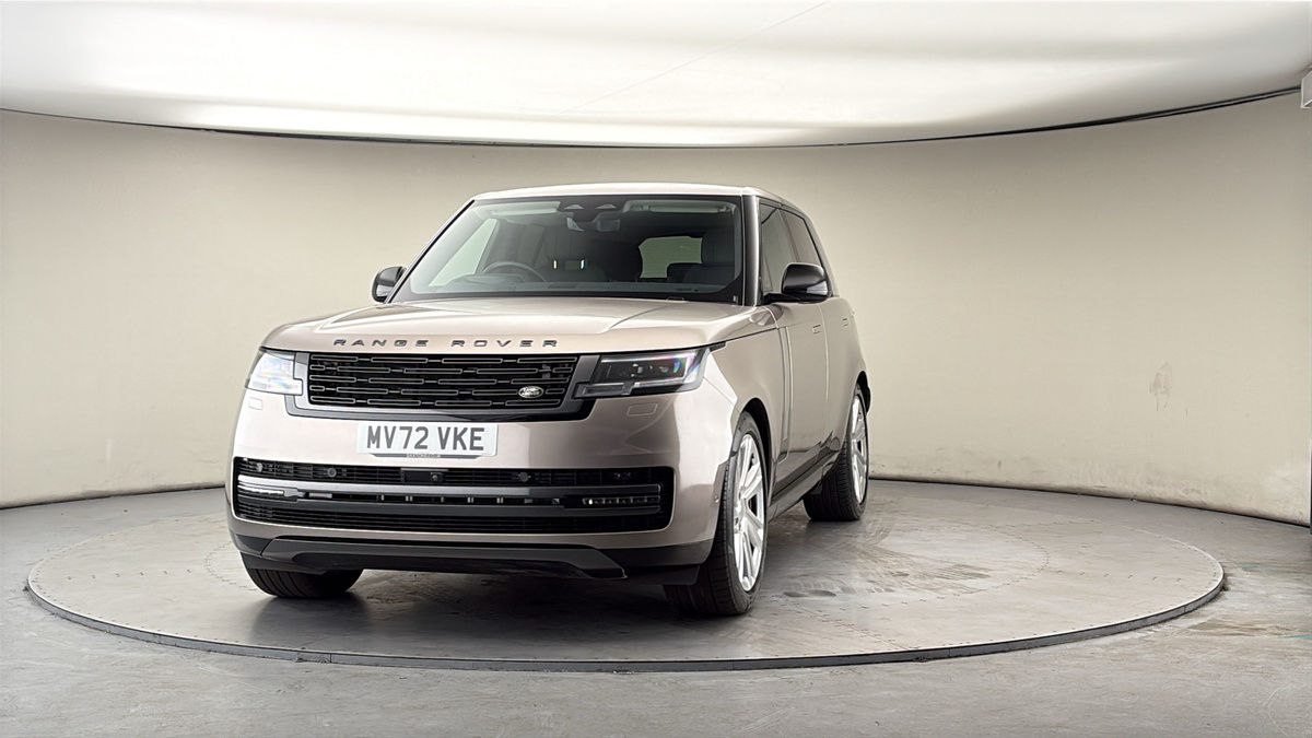 More views of Land Rover Range Rover